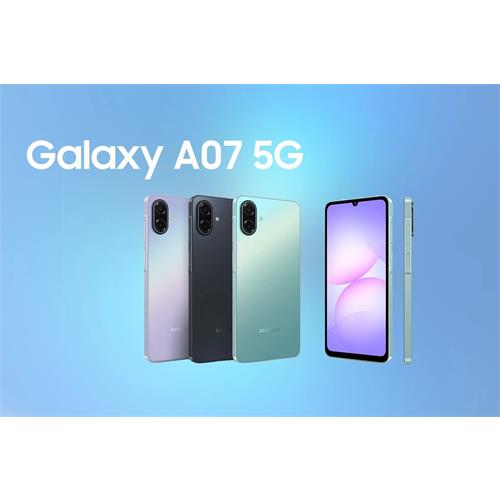 Samsung Galaxy A07 5G 8GB 256GB Black (SM-A075) Internacional