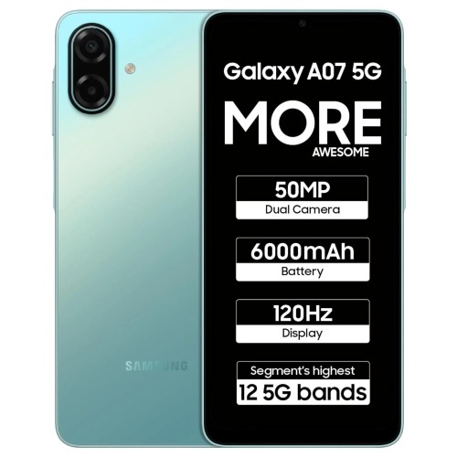 Samsung Galaxy A07 5G 8GB 256GB Light Green (SM-A075) Internacional