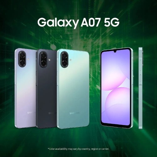 Samsung Galaxy A07 5G 8GB 256GB Light Green (SM-A075) Internacional