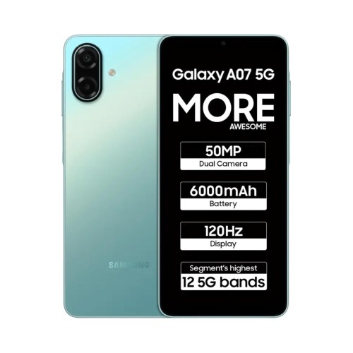 Samsung Galaxy A07 5G 8GB 256GB Light Green (SM-A075) Internacional