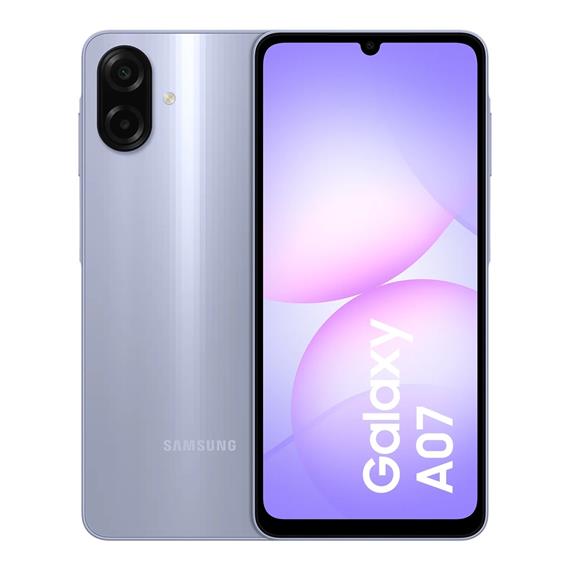 Samsung Galaxy A07 5G 8GB 256GB Light Violet (SM-A075) Internacional