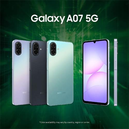Samsung Galaxy A07 5G 8GB 256GB Light Violet (SM-A075) Internacional