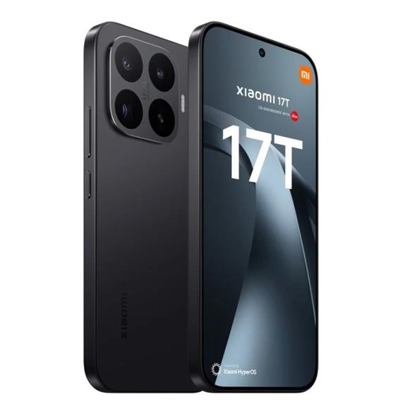Xiaomi 17T 5G 6.59" 12GB 256GB 50Mpx 67W Negro