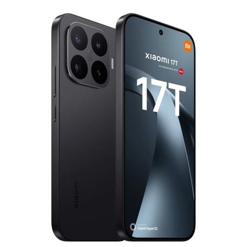 Xiaomi 17T 5G 6.59" 12GB 256GB 50Mpx 67W Negro