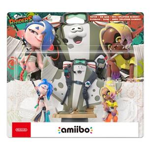 Nintendo Amiibo Splatoon Raiders - Shiver, Big Man & Frye 3 in 1