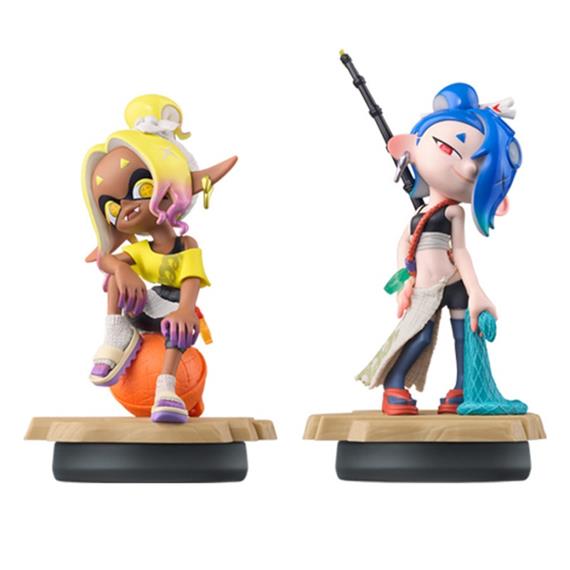 Nintendo Amiibo Splatoon Raiders - Shiver, Big Man & Frye 3 in 1
