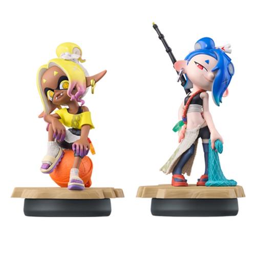 Nintendo Amiibo Splatoon Raiders - Shiver, Big Man & Frye 3 in 1
