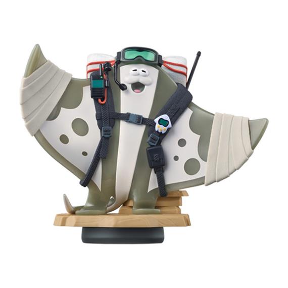 Nintendo Amiibo Splatoon Raiders - Shiver, Big Man & Frye 3 in 1