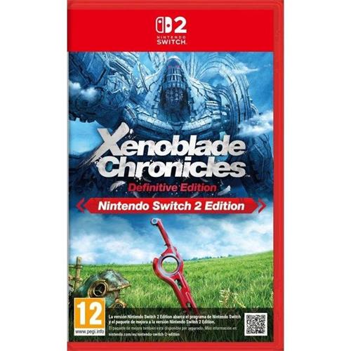 Nintendo Xenoblade Chronicles Definitive Edition -Juego para Nintendo Switch 2