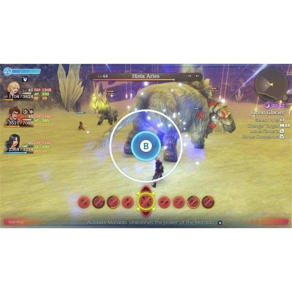 Nintendo Xenoblade Chronicles Definitive Edition -Juego para Nintendo Switch 2