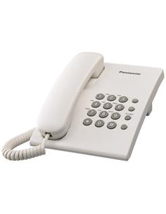 Panasonic KX-TS500EXW Teléfono Sobremesa Blanco