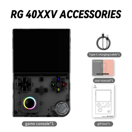 Anbernic RG 40XXV 64GB Consola Portátil Linux con Pantalla 4"
