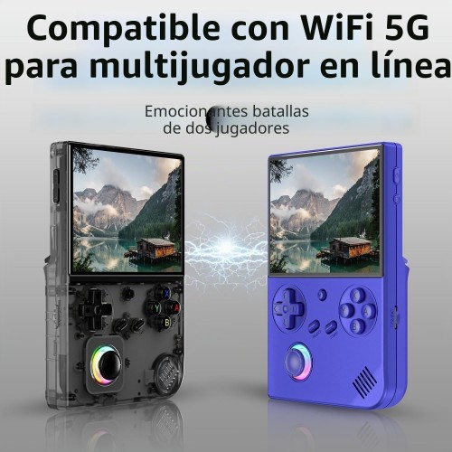 Anbernic RG 40XXV 64GB Consola Portátil Linux con Pantalla 4"