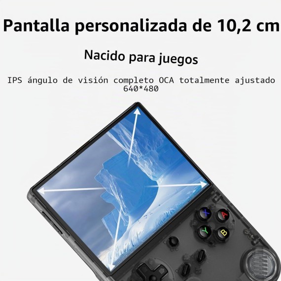 Anbernic RG 40XXV 64GB Consola Portátil Linux con Pantalla 4"