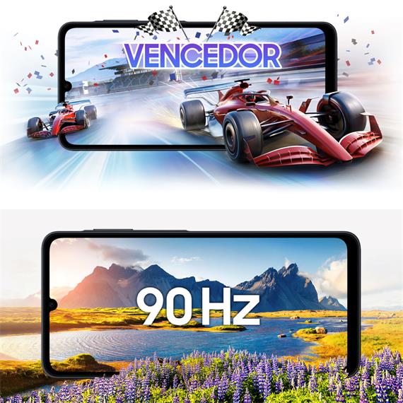 Samsung Galaxy A07 8GB 256GB Light Violet (SM-A075) Internacional