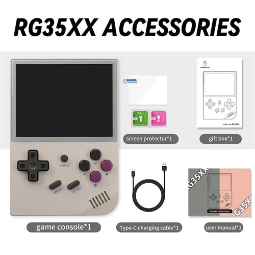 Anbernic RG35XX 64GB Consola Portátil Linux Con Pantalla 3.5"