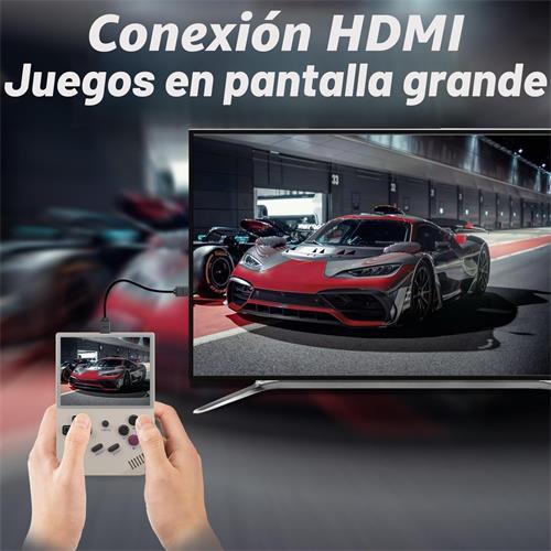 Anbernic RG35XX 64GB Consola Portátil Linux Con Pantalla 3.5"
