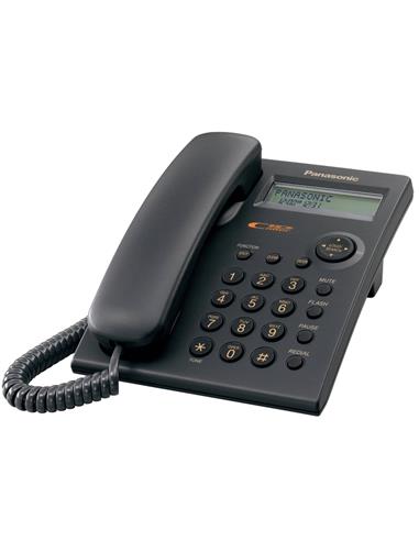 Panasonic KX-TSC11EXB Teléfono Fijo con pantalla Negro