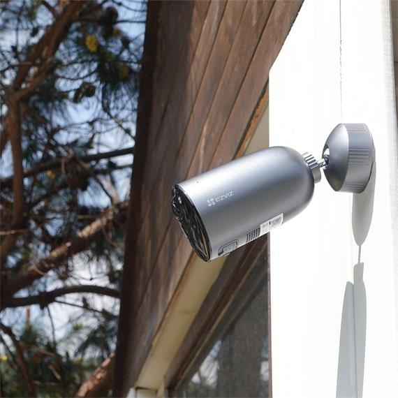 Ezviz EB3 4G Cámara de Vigilancia de Exterior 2K con Bateria y AOV