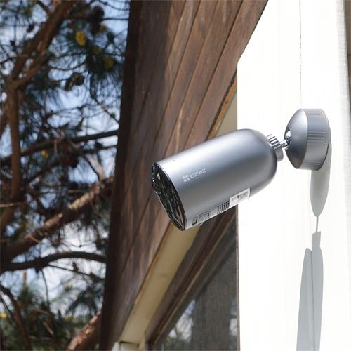 Ezviz EB3 4G Cámara de Vigilancia de Exterior 2K con Bateria y AOV
