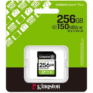 Memoria SDXC 256GB Kingston 150MB/s SDS3/256GB