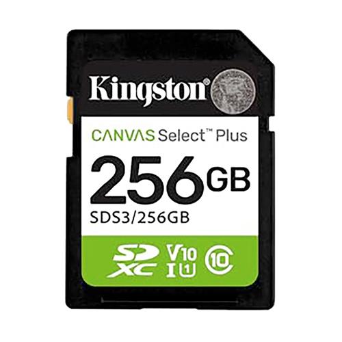 Memoria SDXC 256GB Kingston 150MB/s SDS3/256GB