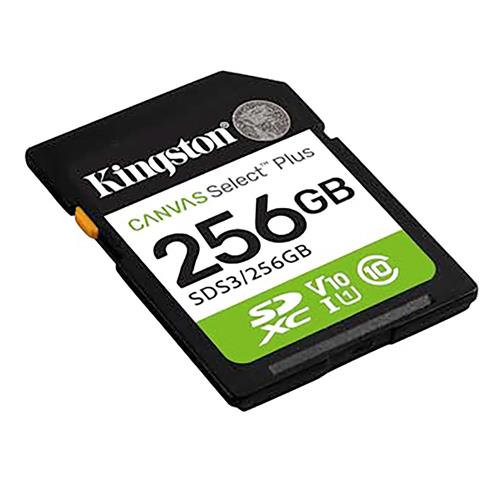 Memoria SDXC 256GB Kingston 150MB/s SDS3/256GB