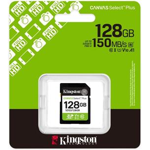 Memoria SDXC 128GB Kingston 150MB/s SDS3/128GB
