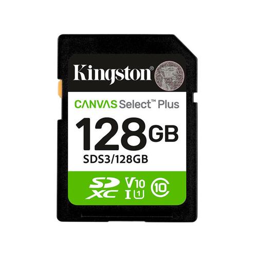 Memoria SDXC 128GB Kingston 150MB/s SDS3/128GB