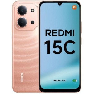 Xiaomi Redmi 15C NFC 6.90" 4G HD+ 4GB 128GB Twilight Orange