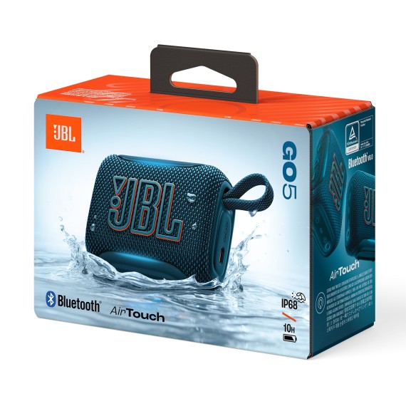 Jbl GO5 Altavoz Bluetooth Azul