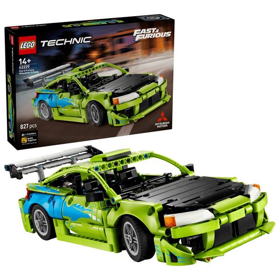 LEGO 42229 Fast and Furious Mitsubishi Eclipse Car