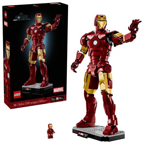 LEGO 76344 Iron Man Mark 3 Collectors´ Edition