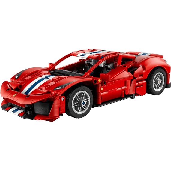 LEGO 42235 Ferrai 488 Pista Car