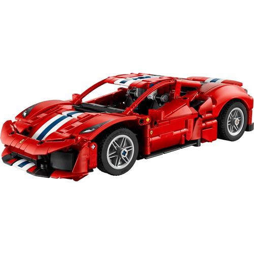 LEGO 42235 Ferrai 488 Pista Car