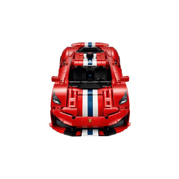 LEGO 42235 Ferrai 488 Pista Car