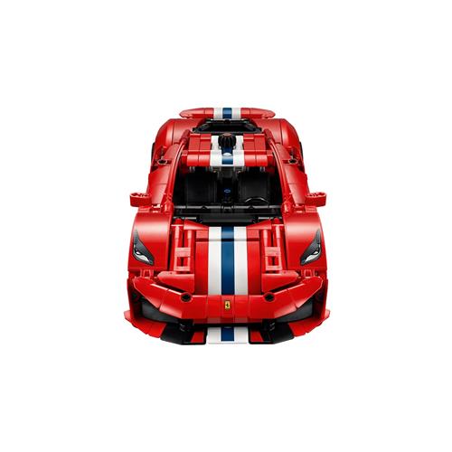 LEGO 42235 Ferrai 488 Pista Car