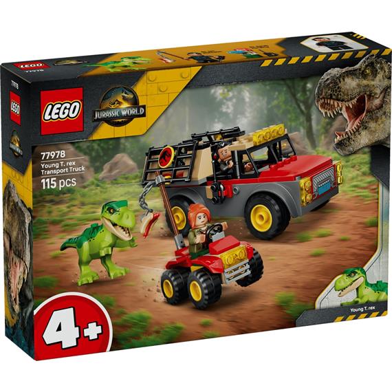 LEGO 77978 Young T. rex Transport Truck