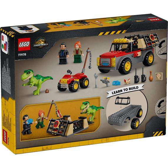 LEGO 77978 Young T. rex Transport Truck