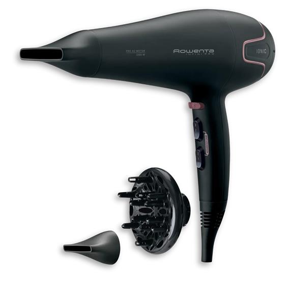 Rowenta CV8740F0 Infinity Pro Secador 2.200W con Difusor y Motor AC
