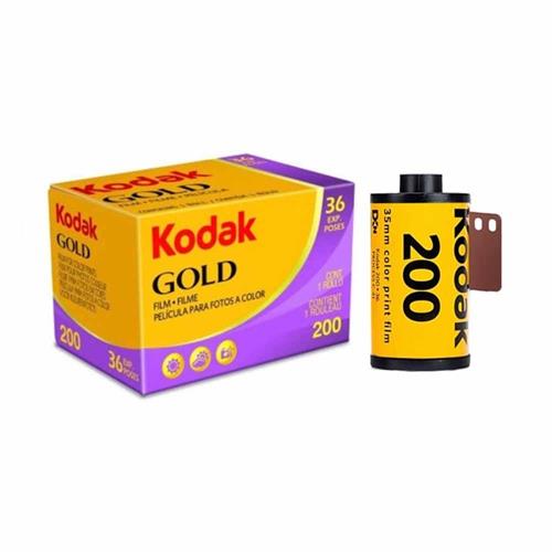 Kodak Gold 200-36 Película Negativo Color 35mm 36 Fotos