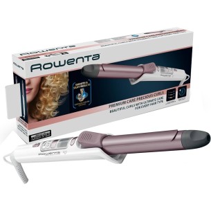 Rowenta CF3460F0 Premium Care Precious Curls, Tenacilla de 25 mm