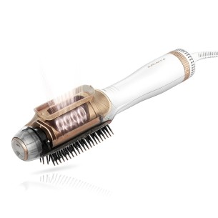 Rowenta CF9820F0 Secador y Cepillo de Aire Caliente 2 en 1, Iónico.