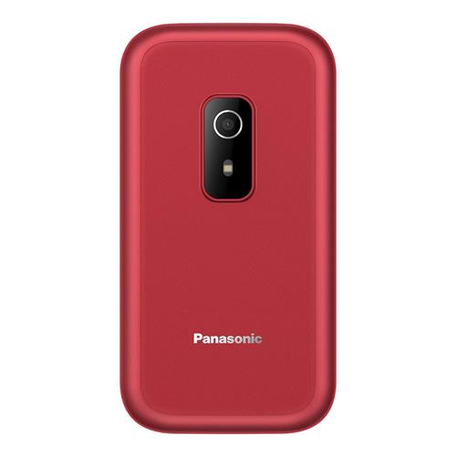 Panasonic KX-TF600EXR Teléfono Móvil Senior Rojo