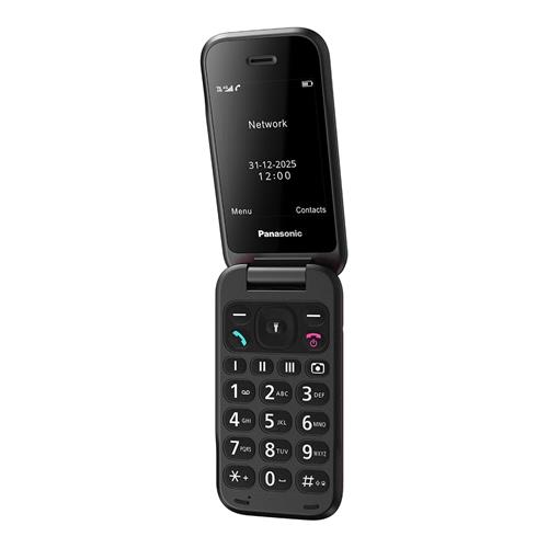 Panasonic KX-TF600EXR Teléfono Móvil Senior Rojo