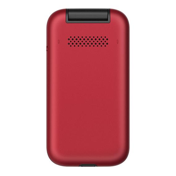 Panasonic KX-TF600EXR Teléfono Móvil Senior Rojo