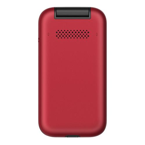 Panasonic KX-TF600EXR Teléfono Móvil Senior Rojo