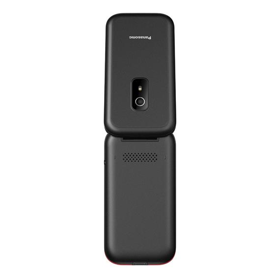 Panasonic KX-TF600EXB Teléfono Móvil Senior Negro