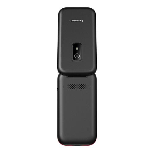 Panasonic KX-TF600EXB Teléfono Móvil Senior Negro