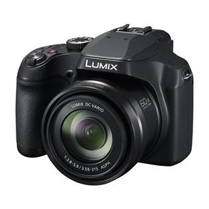 Panasonic DC-FZ82D Cámara Bridge de 18,1 MP, 60x Zoom, 4K, Wifi Negra